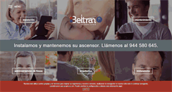 Desktop Screenshot of beltransl.com